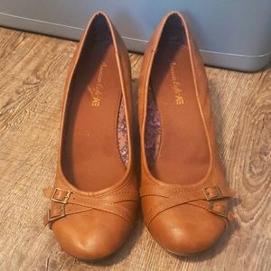 NWOT American Eagle Wedge Shoes Sz 11